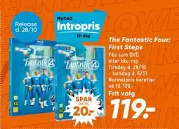 Bilka The Fantastic Four: First Steps, DKK 119 tilbud