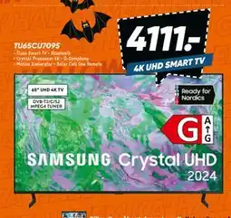 Bilka SAMSUNG TU65CU7095, DKK 4111 tilbud