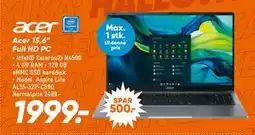 Bilka Acer 15,6” Full HD PC, DKK 1999 tilbud