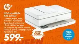 Bilka HP Envy 6520e AIO printer, DKK 599 tilbud