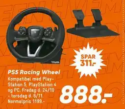 Bilka PS5 Racing Wheel, DKK 888 tilbud
