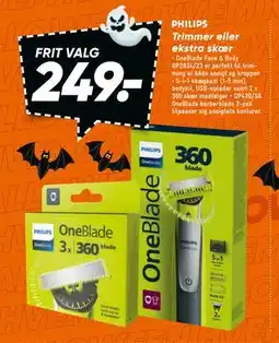 Bilka Trimmer eller ekstra skær, DKK 249 tilbud