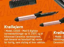 Bilka Krøllejern, DKK 299 tilbud