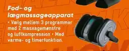 Bilka Fod- og lægmassageapparat, DKK 399 tilbud