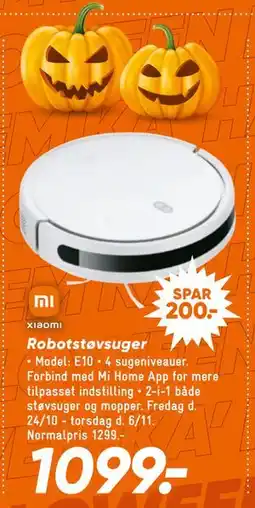 Bilka Robotstøvsuger, DKK 1099 tilbud