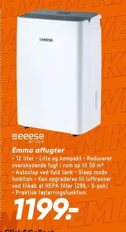 Bilka Emma affugter, DKK 1199 tilbud