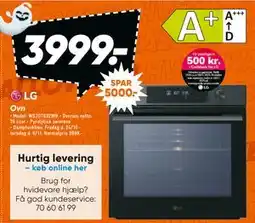Bilka Ovn, DKK 3999 tilbud