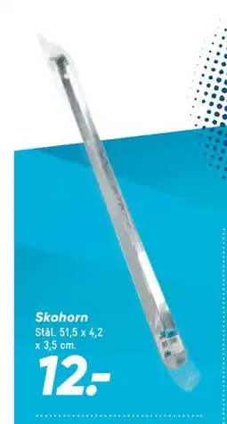 Bilka Skohorn, DKK 12 tilbud