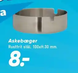 Bilka Askebæger, DKK 8 tilbud