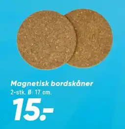 Bilka Magnetisk bordskåner, DKK 15 tilbud