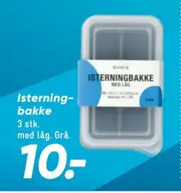 Bilka Isterningbakke, DKK 10 tilbud