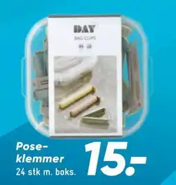 Bilka Poseklemmer, DKK 15 tilbud