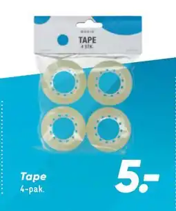Bilka Tape, DKK 5 tilbud
