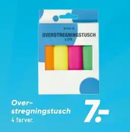 Bilka Overstregnings, DKK 7 tilbud