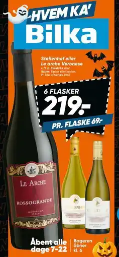 Bilka Stellenhof eller Le arche Veronese, DKK 219 tilbud