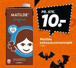 Bilka Matilde kakaoskummetmælk, DKK 10 tilbud