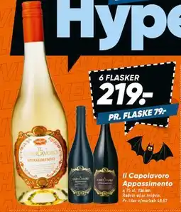 Bilka Il Capolavoro Appassimento, DKK 219 tilbud