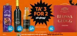 Bilka TA' 3 FOR 2 på gløgg tilbud