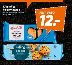 Bilka Kiks eller kagemarked, DKK 12 tilbud