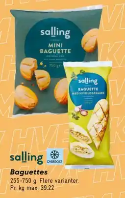 Bilka Baguettes, DKK 10 tilbud