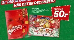 Bilka Slik- eller chokolade, DKK 50 tilbud