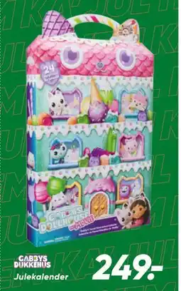 Bilka Jule kalender, DKK 249 tilbud