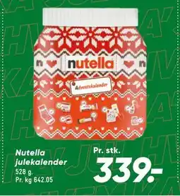Bilka Nutella julekalender, DKK 339 tilbud
