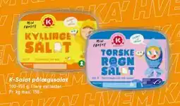Bilka K-Salat pålægssalat, DKK 15 tilbud