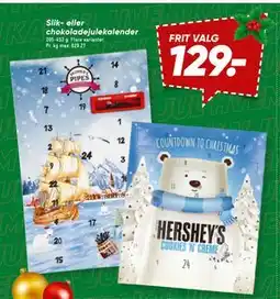 Bilka Slik- eller chokolade, DKK 129 tilbud