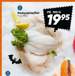 Bilka Rødspættefilet, DKK 19.95 tilbud