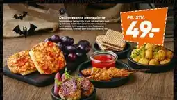 Bilka Delikatessens børneplatte, DKK 49 tilbud