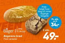 Bilka Bagerens brød, DKK 49 tilbud