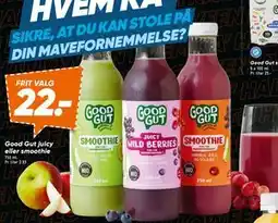 Bilka Good Gut juicy eller smoothie, DKK 22 tilbud