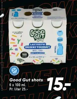 Bilka Good Gut shots, DKK 15 tilbud