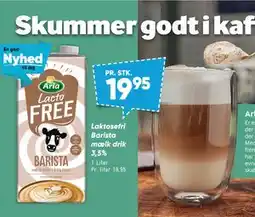 Bilka Laktosefri Barista mælk drik 3,5%, DKK 19.95 tilbud