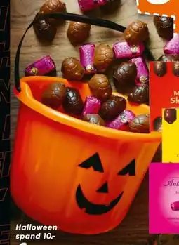Bilka Halloween spand, DKK 10 tilbud