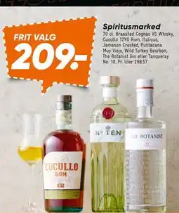 Bilka Spiritusmarked, DKK 209 tilbud
