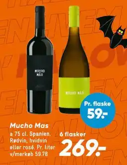 Bilka Mucho Mas, DKK 269 tilbud