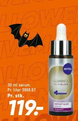 Bilka Nivea Luminous 630 Skin Glow hudpleje, DKK 119 tilbud