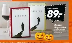 Bilka Kingpin Bag-in-Box, DKK 89 tilbud