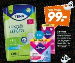 Bilka Libresse, DKK 99 tilbud