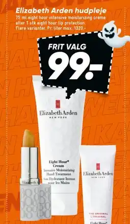 Bilka Elizabeth Arden hudpleje, DKK 99 tilbud