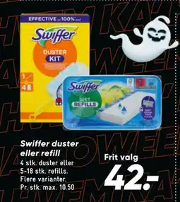 Bilka Swiffer duster eller refill, DKK 42 tilbud