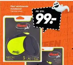 Bilka Flexi selvlysende hundesnor, DKK 99 tilbud