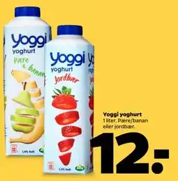 Netto Yoggi yoghurt, DKK 12 tilbud