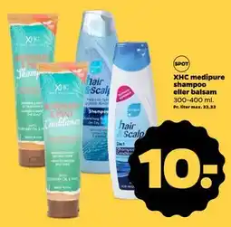 Netto XHC medipure shampoo eller balsam, DKK 10 tilbud