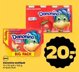 Netto Danonino multipak, DKK 20 tilbud