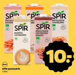 Netto SPIR plantedrik, DKK 10 tilbud