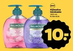 Netto Palmolive håndsæbe, DKK 10 tilbud