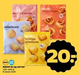 Netto Næmt tø og server, DKK 20 tilbud